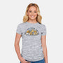 We'll Be There For You-Womens-Fitted-Tee-erion_designs