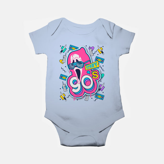 Scary 90s-Baby-Basic-Onesie-Getsousa!