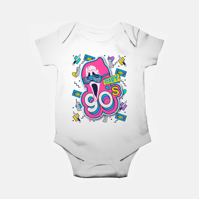 Scary 90s-Baby-Basic-Onesie-Getsousa!