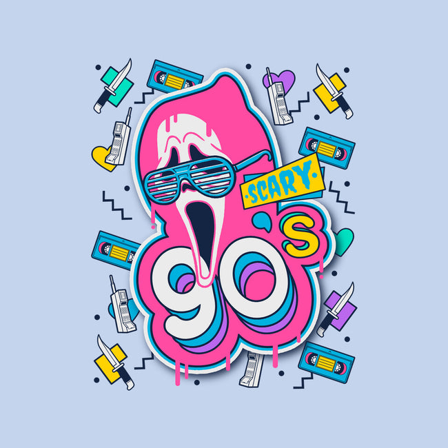 Scary 90s-Unisex-Crew Neck-Sweatshirt-Getsousa!