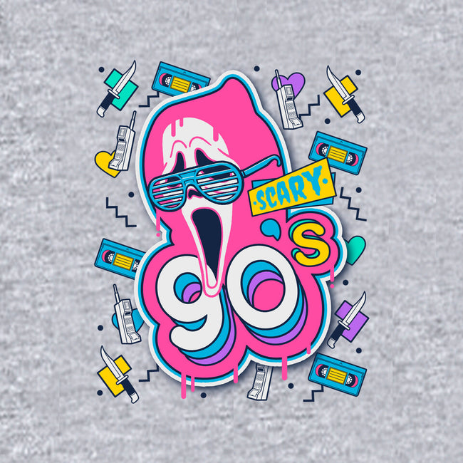 Scary 90s-Womens-Off Shoulder-Tee-Getsousa!