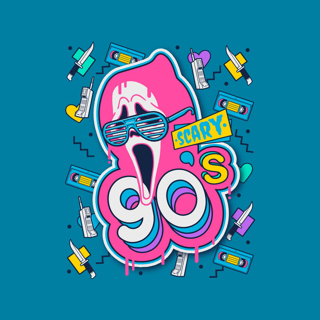 Scary 90s-None-Drawstring-Bag-Getsousa!