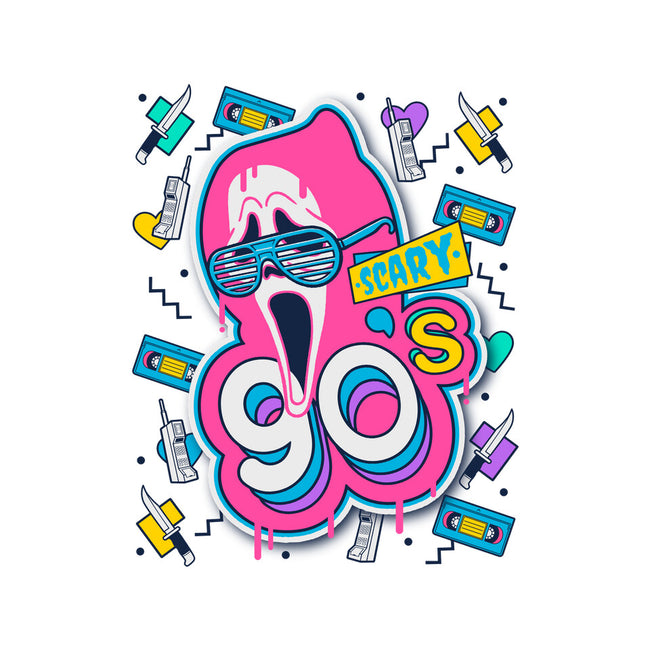 Scary 90s-None-Drawstring-Bag-Getsousa!