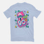 Scary 90s-Womens-Fitted-Tee-Getsousa!