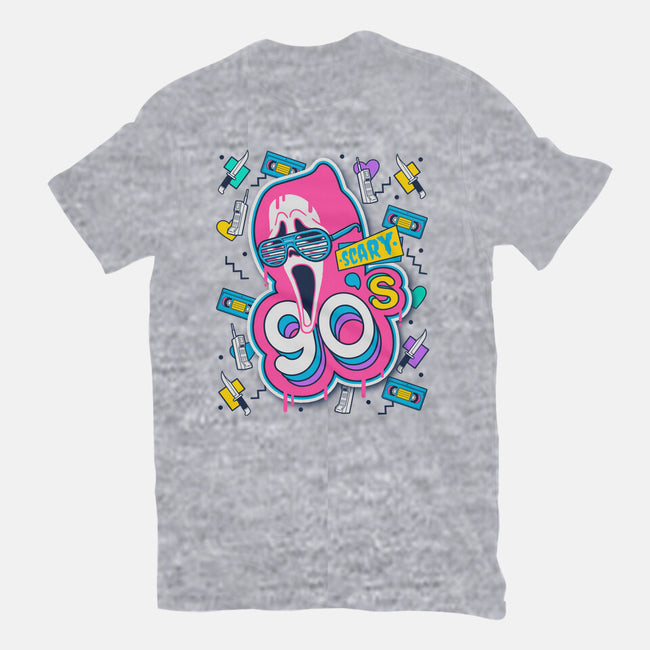 Scary 90s-Womens-Fitted-Tee-Getsousa!