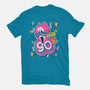 Scary 90s-Womens-Fitted-Tee-Getsousa!