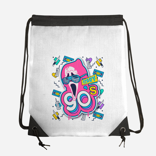 Scary 90s-None-Drawstring-Bag-Getsousa!