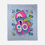 Scary 90s-None-Fleece-Blanket-Getsousa!