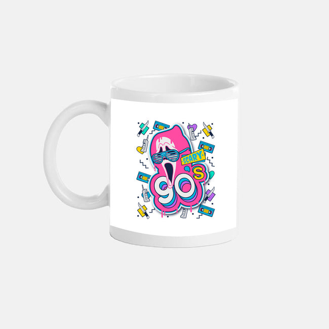 Scary 90s-None-Mug-Drinkware-Getsousa!