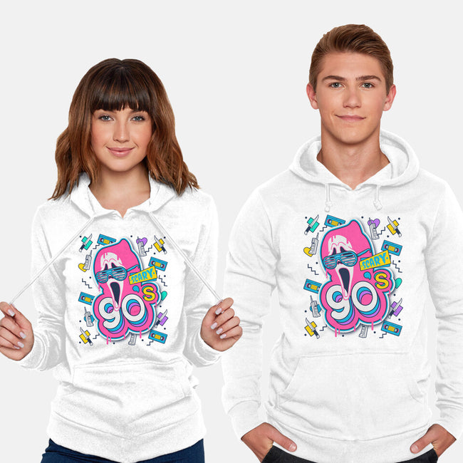 Scary 90s-Unisex-Pullover-Sweatshirt-Getsousa!