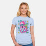 Scary 90s-Womens-Fitted-Tee-Getsousa!