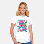 Scary 90s-Womens-Fitted-Tee-Getsousa!
