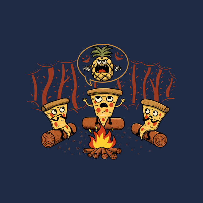 Pizza's Nightmare-Womens-Basic-Tee-erion_designs