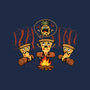 Pizza's Nightmare-Unisex-Crew Neck-Sweatshirt-erion_designs