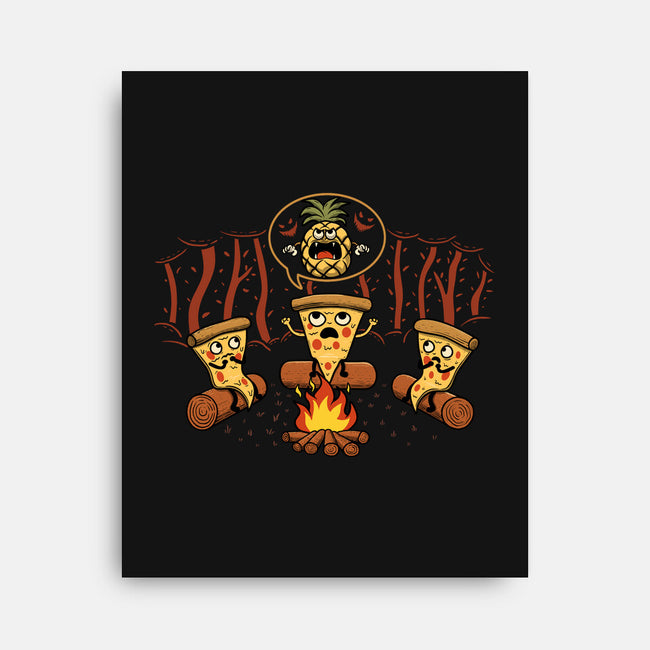 Pizza's Nightmare-None-Stretched-Canvas-erion_designs