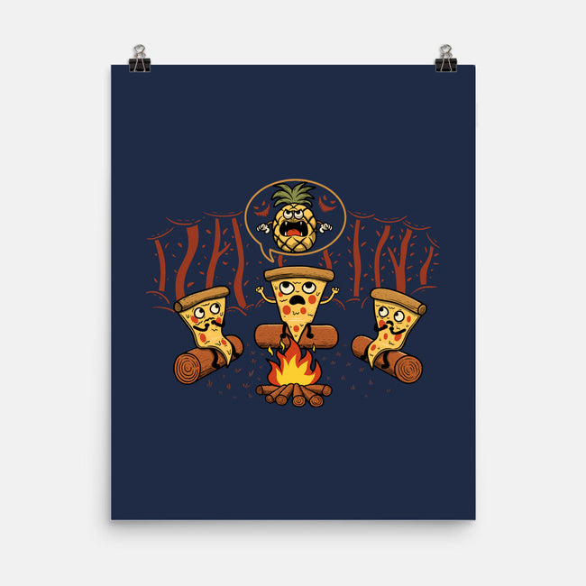 Pizza's Nightmare-None-Matte-Poster-erion_designs