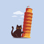 Purrfectly Tilted-Womens-Fitted-Tee-erion_designs