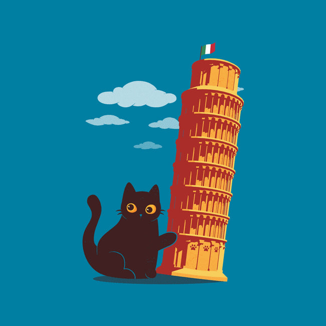 Purrfectly Tilted-Womens-Fitted-Tee-erion_designs
