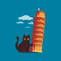 Purrfectly Tilted-Womens-Fitted-Tee-erion_designs