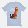 Purrfectly Tilted-Womens-Fitted-Tee-erion_designs