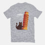 Purrfectly Tilted-Mens-Premium-Tee-erion_designs