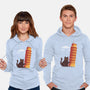 Purrfectly Tilted-Unisex-Pullover-Sweatshirt-erion_designs
