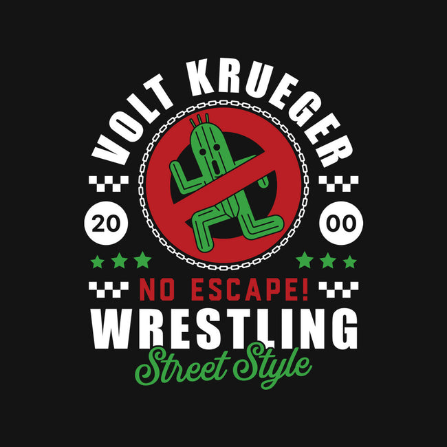 Volt Cactuar Emblem-Womens-Fitted-Tee-LAGELANTEE