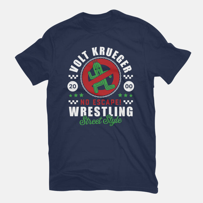 Volt Cactuar Emblem-Womens-Fitted-Tee-LAGELANTEE