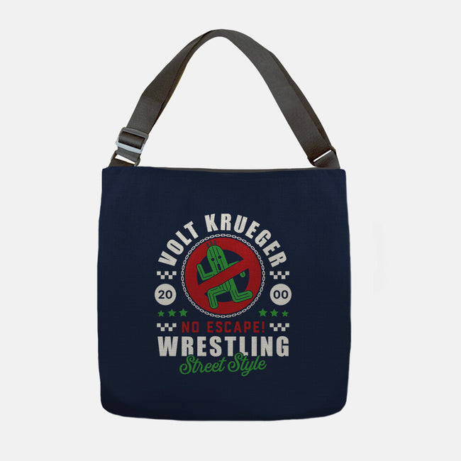 Volt Cactuar Emblem-None-Adjustable Tote-Bag-LAGELANTEE