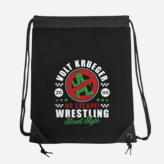 Volt Cactuar Emblem-None-Drawstring-Bag-LAGELANTEE