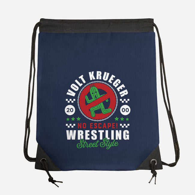 Volt Cactuar Emblem-None-Drawstring-Bag-LAGELANTEE