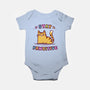 Stay Pawsitive-Baby-Basic-Onesie-kg07