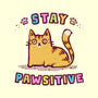 Stay Pawsitive-None-Adjustable Tote-Bag-kg07