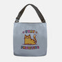 Stay Pawsitive-None-Adjustable Tote-Bag-kg07