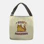 Stay Pawsitive-None-Adjustable Tote-Bag-kg07