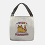 Stay Pawsitive-None-Adjustable Tote-Bag-kg07