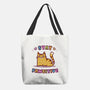 Stay Pawsitive-None-Basic Tote-Bag-kg07