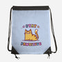 Stay Pawsitive-None-Drawstring-Bag-kg07
