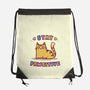 Stay Pawsitive-None-Drawstring-Bag-kg07