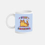 Stay Pawsitive-None-Mug-Drinkware-kg07