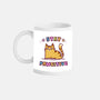 Stay Pawsitive-None-Mug-Drinkware-kg07