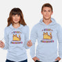 Stay Pawsitive-Unisex-Pullover-Sweatshirt-kg07
