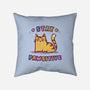 Stay Pawsitive-None-Removable Cover w Insert-Throw Pillow-kg07