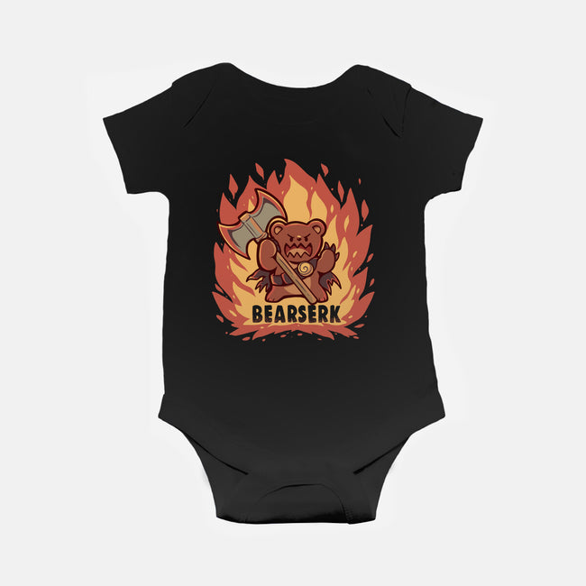 Going Bearserk-Baby-Basic-Onesie-TechraNova