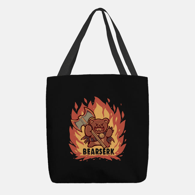 Going Bearserk-None-Basic Tote-Bag-TechraNova