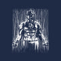 The Devil In The Rain-Unisex-Crew Neck-Sweatshirt-zascanauta