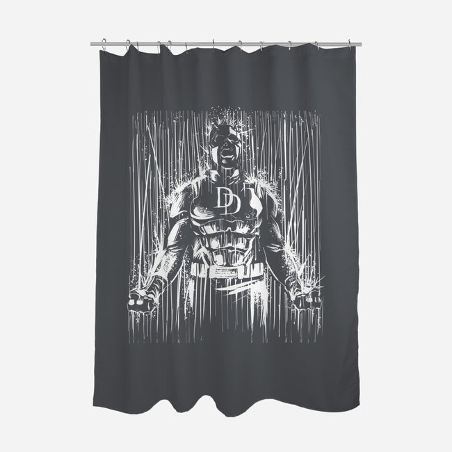 The Devil In The Rain-None-Polyester-Shower Curtain-zascanauta