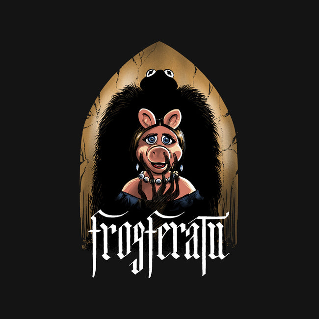 Frogferatu-Unisex-Crew Neck-Sweatshirt-zascanauta