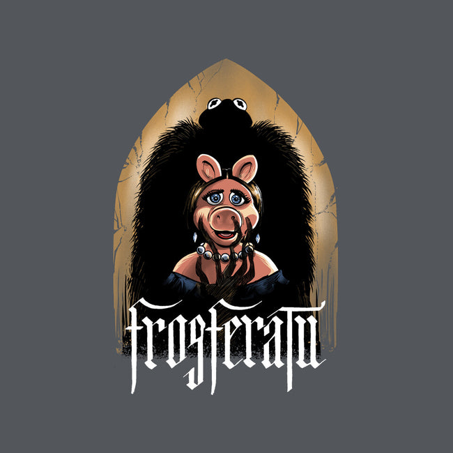 Frogferatu-Unisex-Crew Neck-Sweatshirt-zascanauta