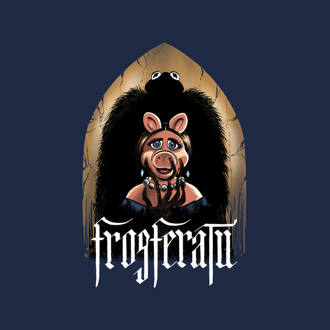 Frogferatu-Womens-V-Neck-Tee-zascanauta